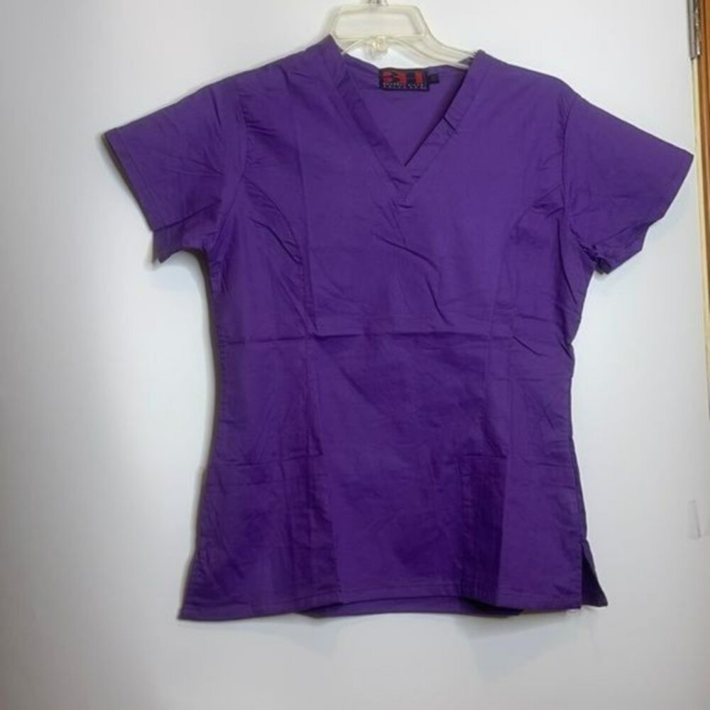 NWT Beverly Hills Uniform Scrubs Top Extra Small